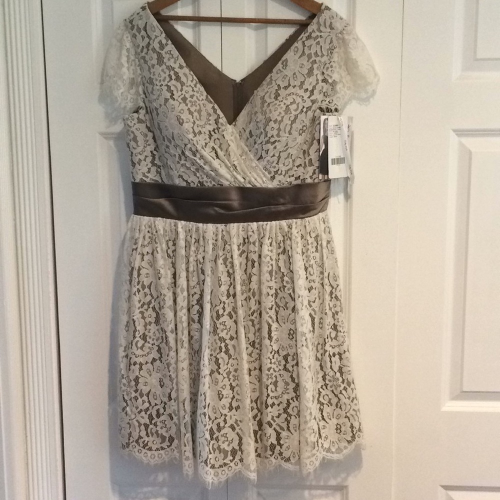 Pretty Maids Lace Formal Party Dress